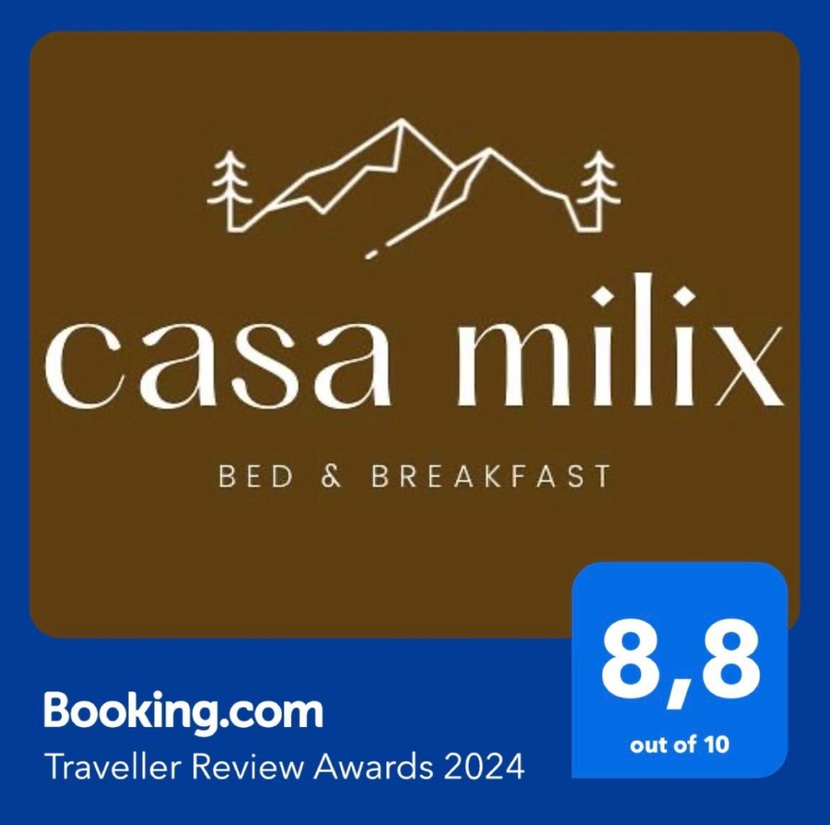 Casa Milix - Bed & Breakfast Winterberg Exterior foto